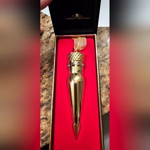 Christian Louboutin Silky Satin Lip Color Lipstick Ronron 310 New In Box